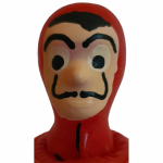 Condomerie Hand-Painted Novelty Latex Model Dali Mask Art Edition