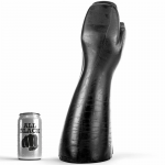 All Black Model 208234 Anatomical Hand & Arm PVC Form 39 cm Black