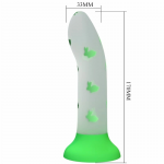 Pretty Love Magical Nightfall Silicone Luminous Model, Green, 175 mm