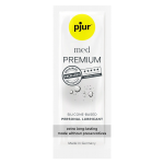 Pjur MED Silicone Lubricant 1.5 ml - Long-Lasting Formula, Skin-Friendly