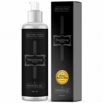 PheroStrong Massage Oil for Men 100ml - Invigorating Scent & Care