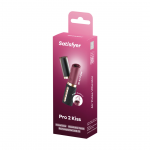 Satisfyer Pro 2 Kiss Air Pulse System Travel Size Pink