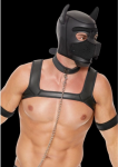 Ouch! Neoprene Puppy Play Kit S/M - Complete Adjustable Set