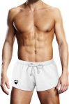 Prowler Swim Trunk XL White - Quick-Dry Durable Poolwear