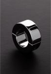 Ouch! Steel Ball Stretcher 0.8"/2.0 cm - Polished Stainless, Split Ring