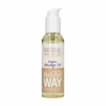 Sliquid Vegan Massage Oil 150ml - Natural Plant-Based Formula