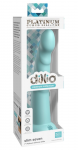 Dillio Platinum Slim Seven Teal 19.7cm Anatomical Model, Silicone