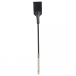 ZADO Rhinestone Crop 44 cm - Decorative Synthetic Riding Crop