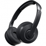 Skullcandy | Wireless Headphones | Cassette | Wireless/Wired | On-Ear | Microphone | Black | Wireless