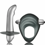Climaximum Entice Kit Intimate Set - Vibrating Ring & Prostate Massager
