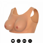 HIDDEN DESIRE Alter Ego Silicone Wearable Breast Top E-Cup Flesh S-L