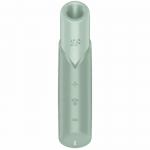Satisfyer Naughty Kiss Wave Air Pulse Mini Clitoral Device Aquamarine