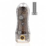 EasyToys Easy Rider Black - Compact Textured Intimate Device TPE