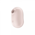 Satisfyer Pro To Go 2 Dual Air Pulse Vibrator, Compact, Waterproof, Black