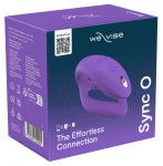 We-Vibe Sync O Intimate Couples Device Bright Purple Rechargeable