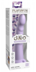 Dillio Platinum Slim Seven 7 Inch Silicone Intimate Device Purple