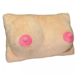 You2Toys Soft Plush Cushion Model - Anatomical Design, 24x37x19cm, Pink Accents