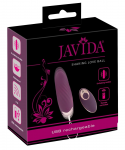 Javida RC Shaking Love Ball - Remote-Controlled Pelvic Trainer, 18 cm