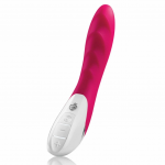 Mystim Sassy Simon Intimate Wave Vibrator Pink 27cm Dual Motor