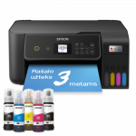 Epson | EcoTank | L3280 | Inkjet | Colour | A4 | Wi-Fi | Black