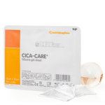 CICA-CARE silikono tvarstis randams gyd. 15x12cm N1