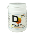 ORIOVIT-D maisto papildas VITAMINAS D3 2000 TV, 200 tab.