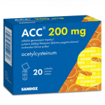 ACC 200mg milt. geriam. tirp. 3g N20