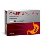 OMEP Uno 20mg skrand. neir. kiet. kaps. N14 (lizd.pl.)