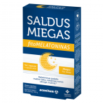 SALDUS MIEGAS Melatoninas kaps. N30