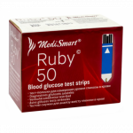 Diagn. juost. MEDISMART RUBY N50