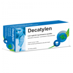 DECATYLEN kiet. past. N40 (lyg.imp.)