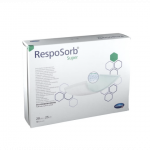 Tvarstis RESPOSORB Super absorb. ster. 20x25cm N10