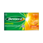 BEROCCA IMMUNITY vitaminų kompleksas, 30 &scaron;nyp&scaron;čiųjų tablečių
