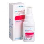OKTISEPTAS 1 mg + 20 mg/ml odos tirpalas, 50 ml (su pur&scaron;kimo pompa)