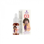 ECOSH KAKĖ MAKĖ Vit. D3 su kokosų al. 400 IU, 10 ml