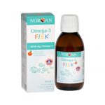NORSAN Omega-3 Fisk apelsinų sk. aliejus, 150 ml N1