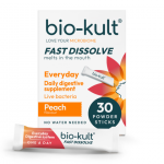 BIO-KULT Everyday burnoje greitai tirpst. milt. N30 (persikų sk.)
