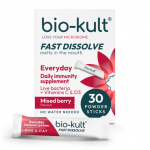 BIO-KULT Everyday Immune burnoje greitai tirpst. milt. N30 (uogų sk.)