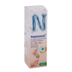 SEPTANAZAL 0.5 mg/50 mg/ml nosies pur&scaron;kalas vaikams, 10 ml