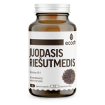 ECOSH Bioaktyvus Juodasis Rie&scaron;utmedis kaps. N90