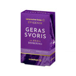 EPIGENIX Geras svoris kaps. N30