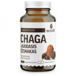 ECOSH Chaga su juod. česnaku kaps. N90