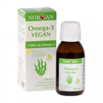 NORSAN Omega-3 Vegan citrinų sk. aliejus, 100 ml