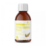 ECOSH žuvų taukai su Camelina sativa al., apelsinų sk., 150ml