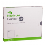 Tvarstis hidrok. EXUFIBER 10x10xm N10