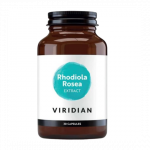 VIRIDIAN Rhodiola Rosea Root extract kaps. N30