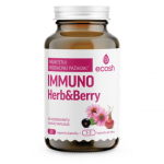 ECOSH Immuno Herb and Berry kaps. N60