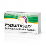 ESPUMISAN 240mg mink&scaron;t. kaps. N20