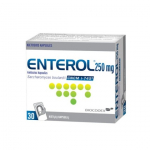 ENTEROL 250mg kiet. kaps. N30 (blist.)