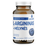 ECOSH L-Argininas+Mėlynės kaps. N90